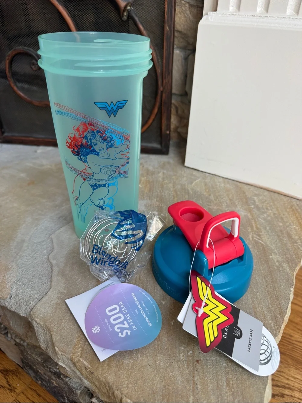 Wonder Woman BlenderBottle NEW